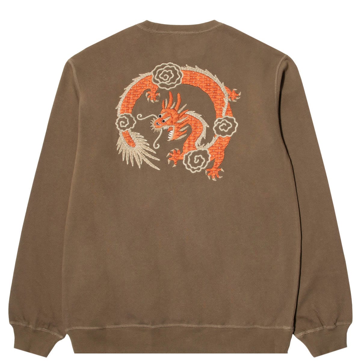 SOUVENIR ORGANIC CREW SWEAT