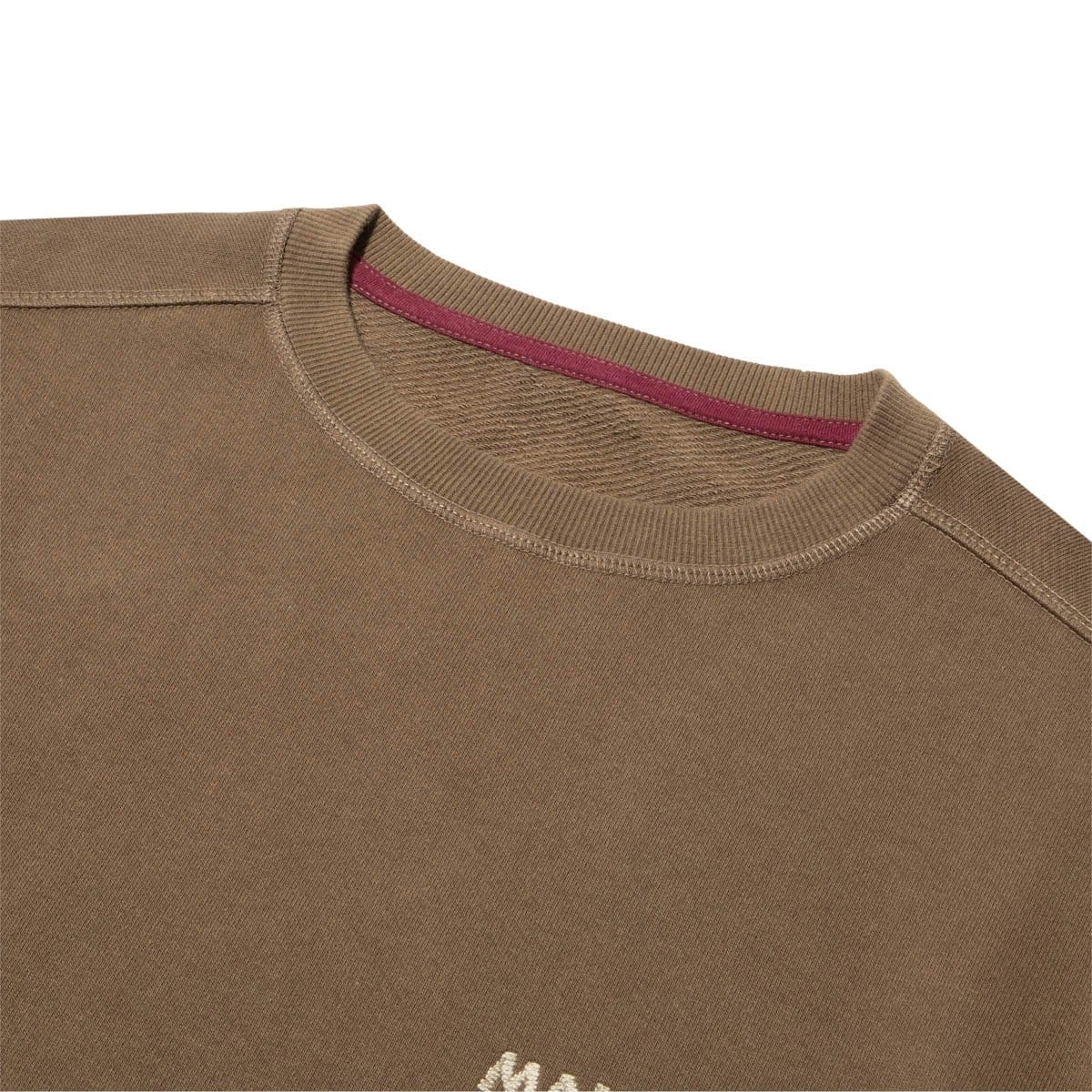 Maharishi Hoodies & Sweatshirts SOUVENIR ORGANIC CREW SWEAT