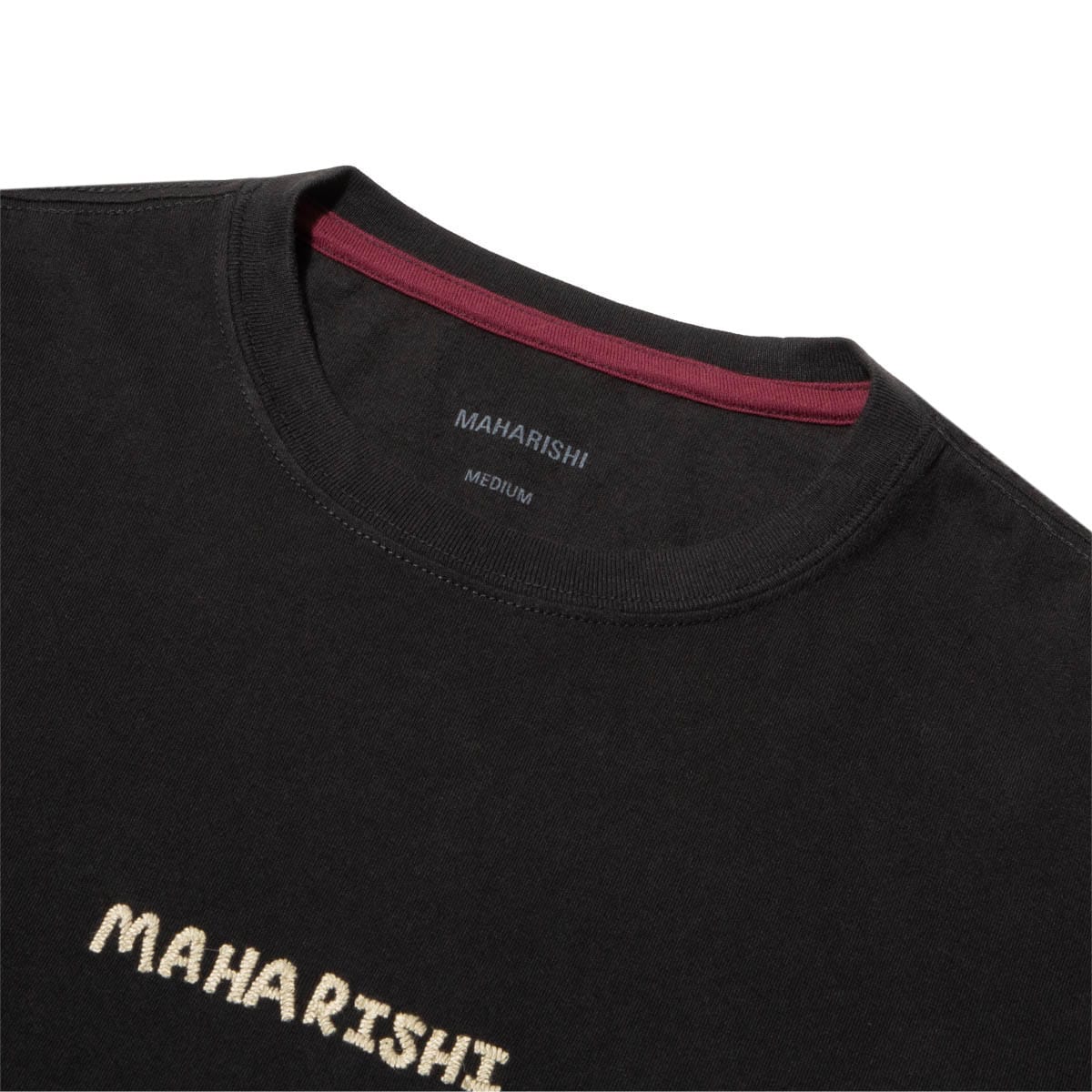 Maharishi T-Shirts SOUVENIR ORGANIC LS T-SHIRT