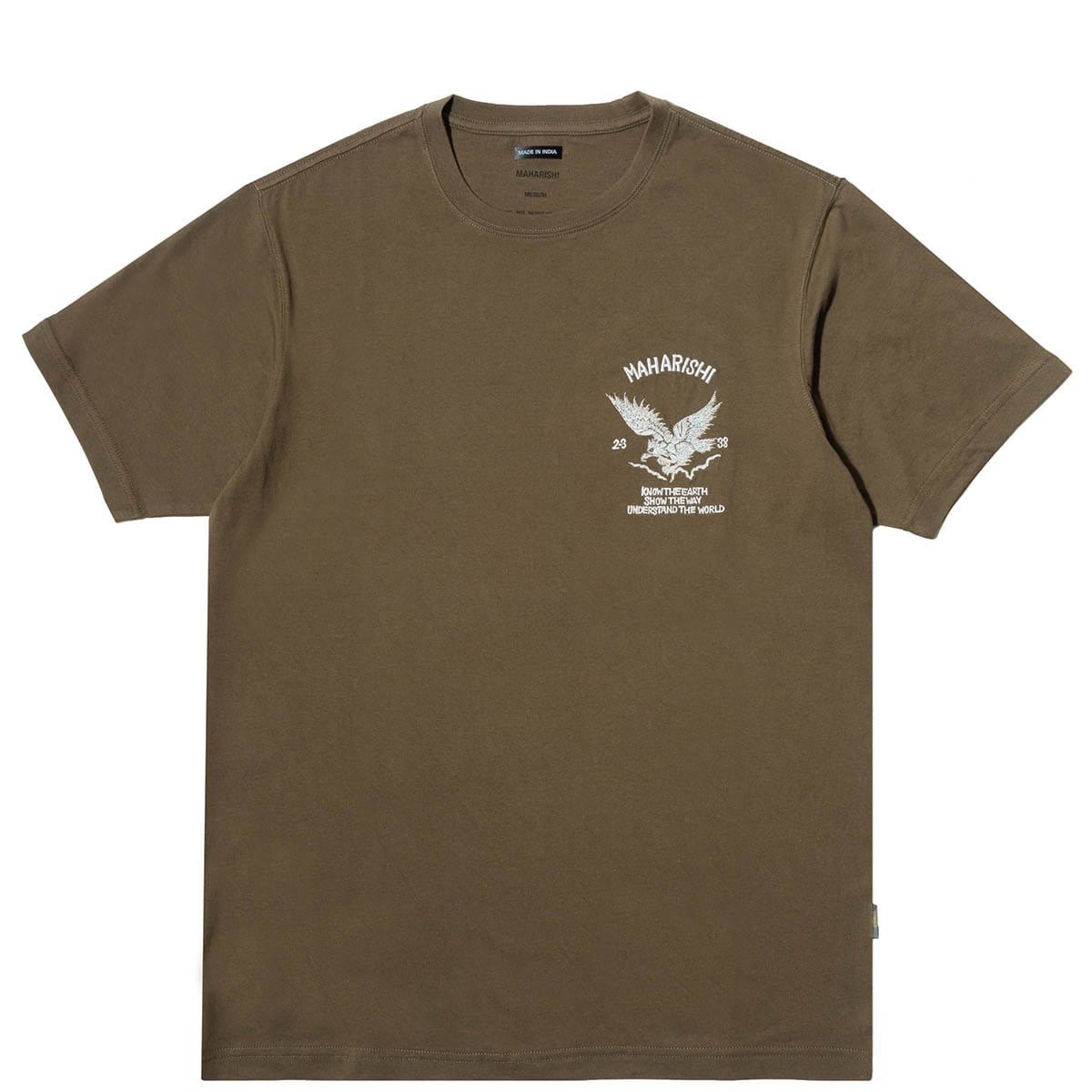 Maharishi T-Shirts DRONE EAGLE ORGANIC T-SHIRT