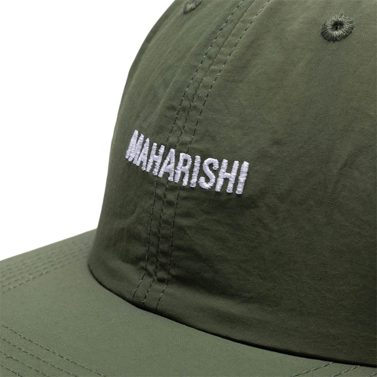 Maharishi Headwear RECYCLED NYLON OLIVE / O/S JAPANESE NYLON CAP