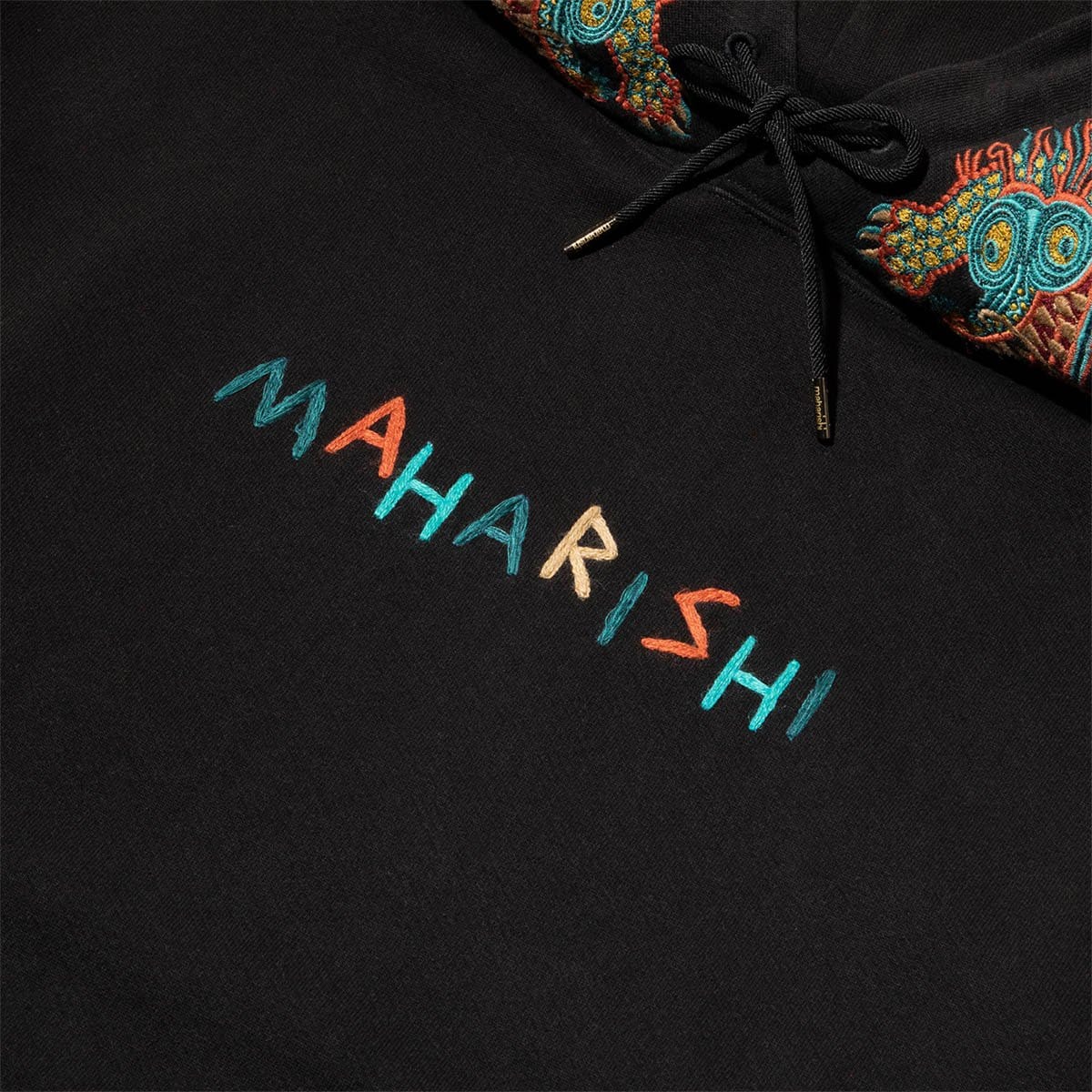 Maharishi Hoodies & Sweatshirts LIBERTY DRAGON HOODED