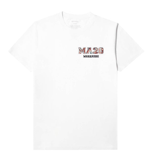 kamp elleve Tablet MA20 Organic T-Shirt White – Bodega