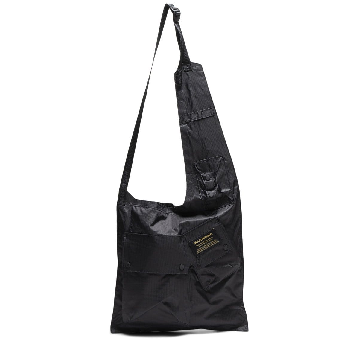 Maharishi Bags & Accessories BLACK / O/S MONK SLING BAG