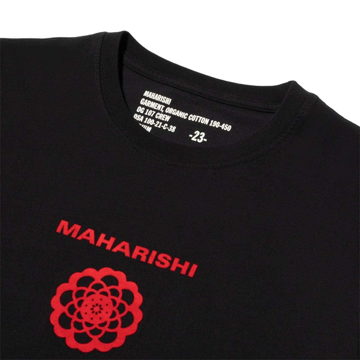 Maharishi T-Shirts PAPER CUT OX T-SHIRT