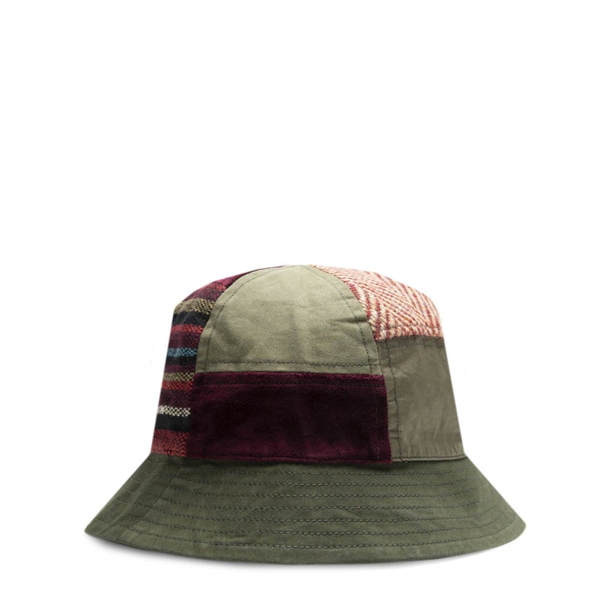 Maharishi Headwear OLIVE / O/S PATCHWORK B HAT