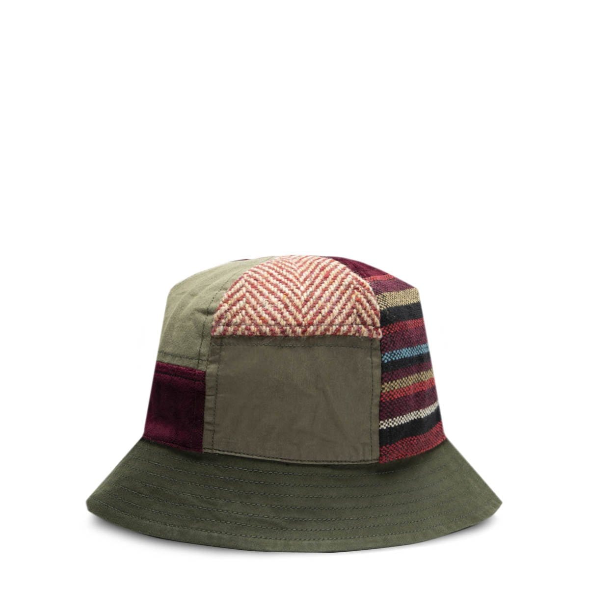 Maharishi Headwear OLIVE / O/S PATCHWORK B HAT