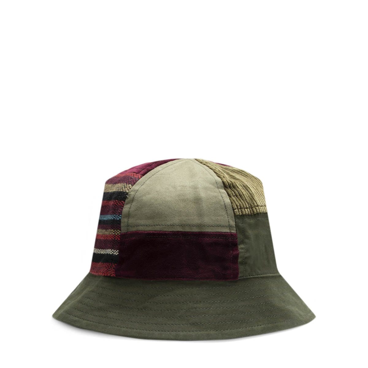 Maharishi Headwear OLIVE / O/S PATCHWORK B HAT