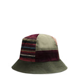 Maharishi Headwear OLIVE / O/S PATCHWORK B HAT