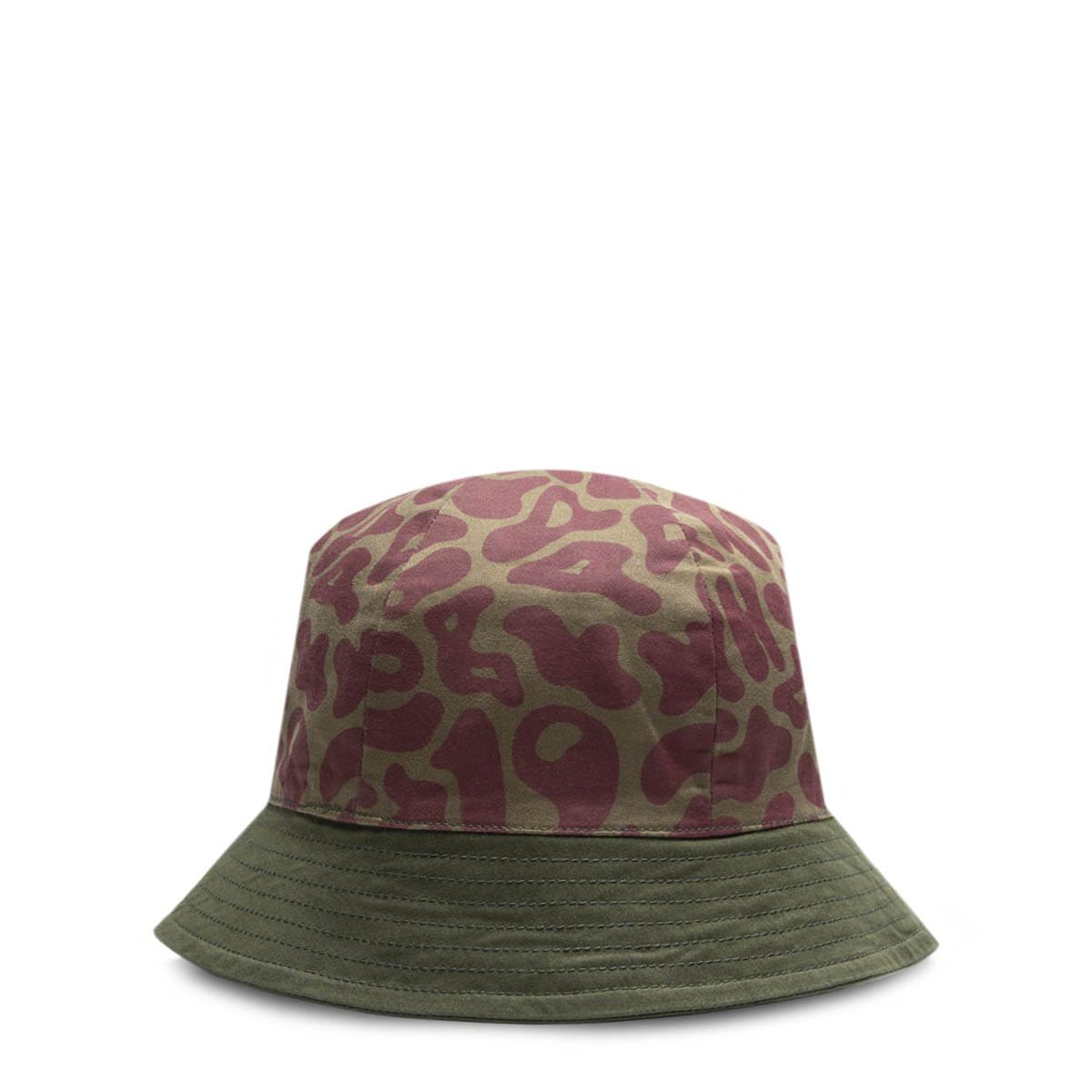 Maharishi Headwear OLIVE / O/S PATCHWORK B HAT