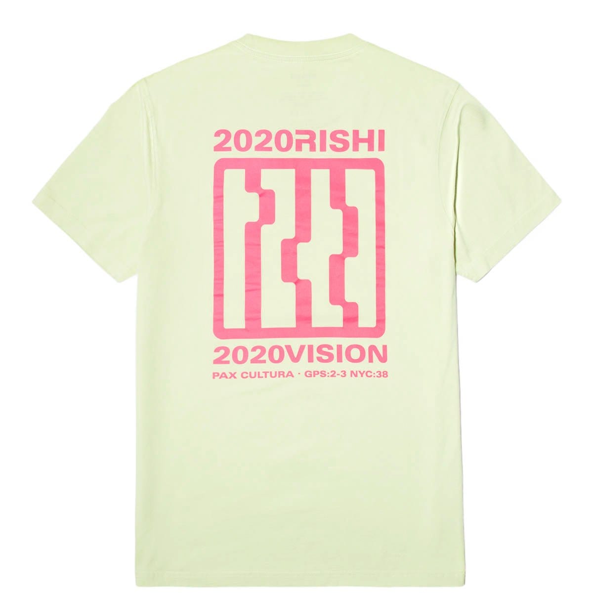 Maharishi T-Shirts RAIN CHIP ORGANIC T-SHIRT