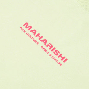 Maharishi T-Shirts RAIN CHIP ORGANIC T-SHIRT