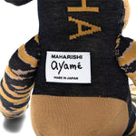 Load image into Gallery viewer, Maharishi Odds &amp; Ends TIGERSTRIPE GOLD / O/S SOCK MONKEY TIGERSTRIPE
