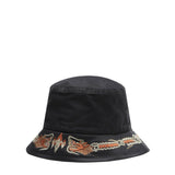 Maharishi Headwear BLACK / O/S SOUVENIR BUCKET HAT
