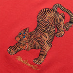 Load image into Gallery viewer, Maharishi T-Shirts TIGER EMBROIDERED T-SHIRT
