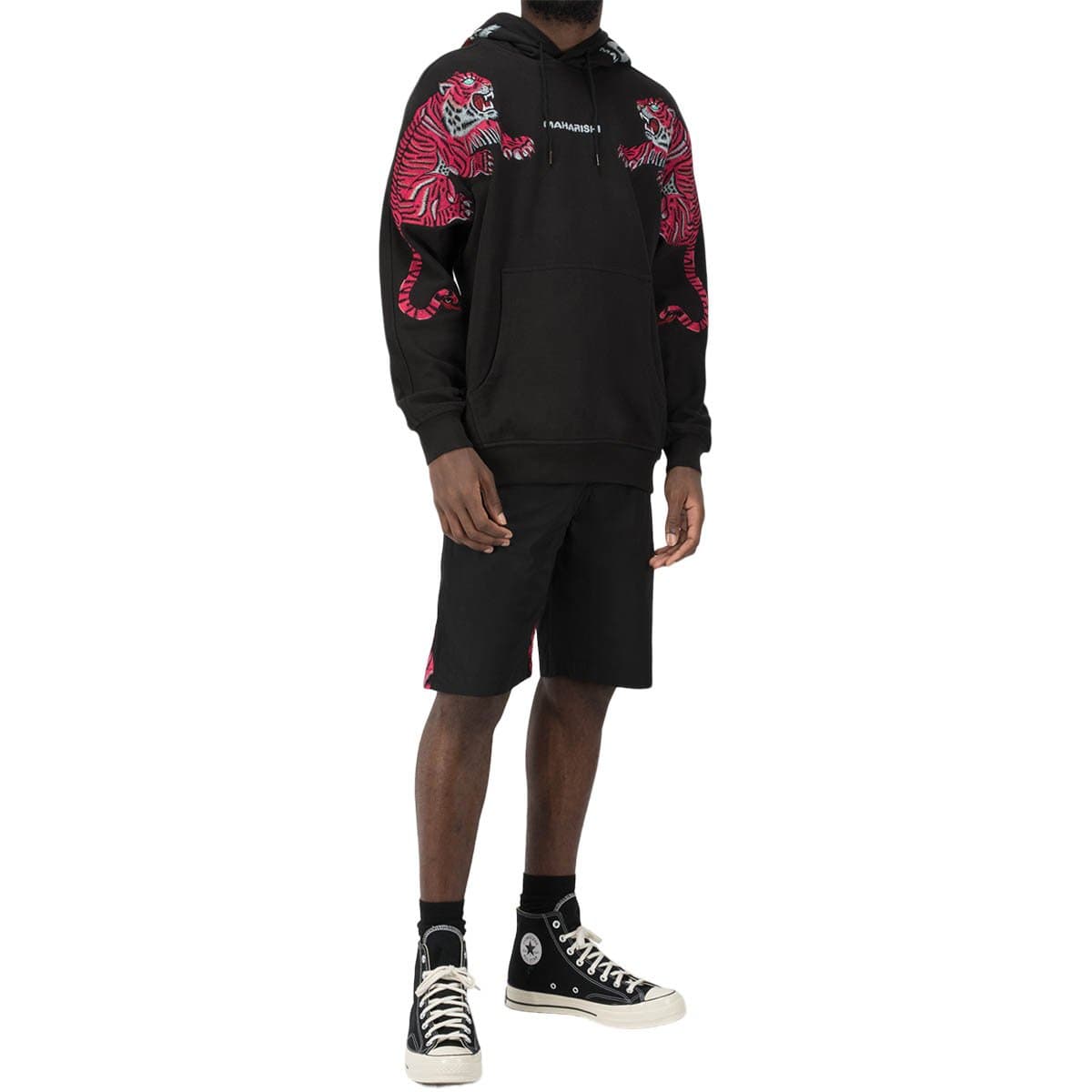 Maharishi tiger online hoodie