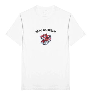 Maharishi T-Shirts TIGER INVASION ORGANIC T-SHIRT