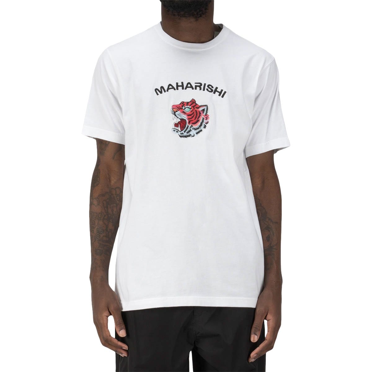 Maharishi T-Shirts TIGER INVASION ORGANIC T-SHIRT