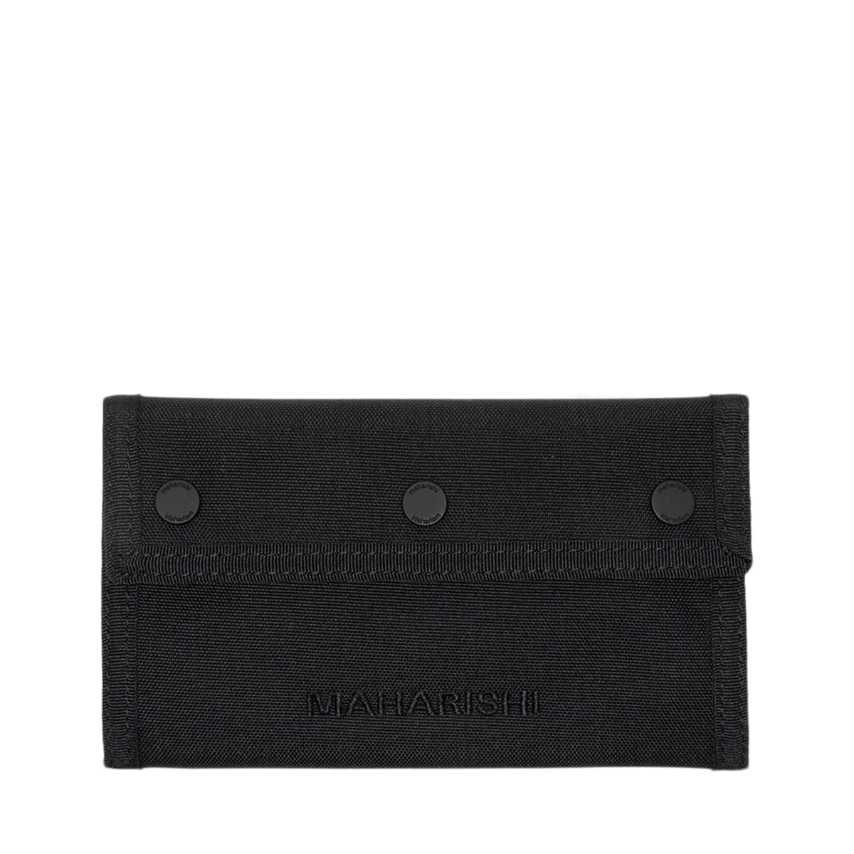 Maharishi Odds & Ends NYLON BLACK / O/S TOBACCO POUCH