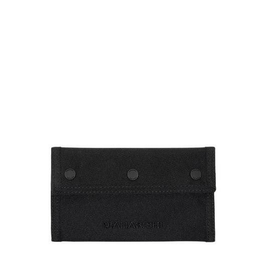 Maharishi Wallets & Cases BLACK / O/S TOBACCO POUCH