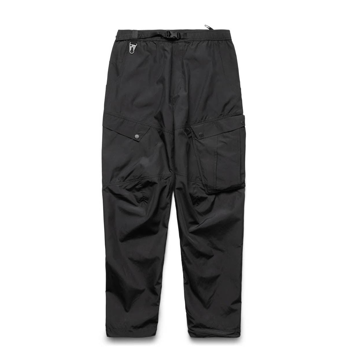 TREK CARGO TRACKPANTS BLACK | Bodega