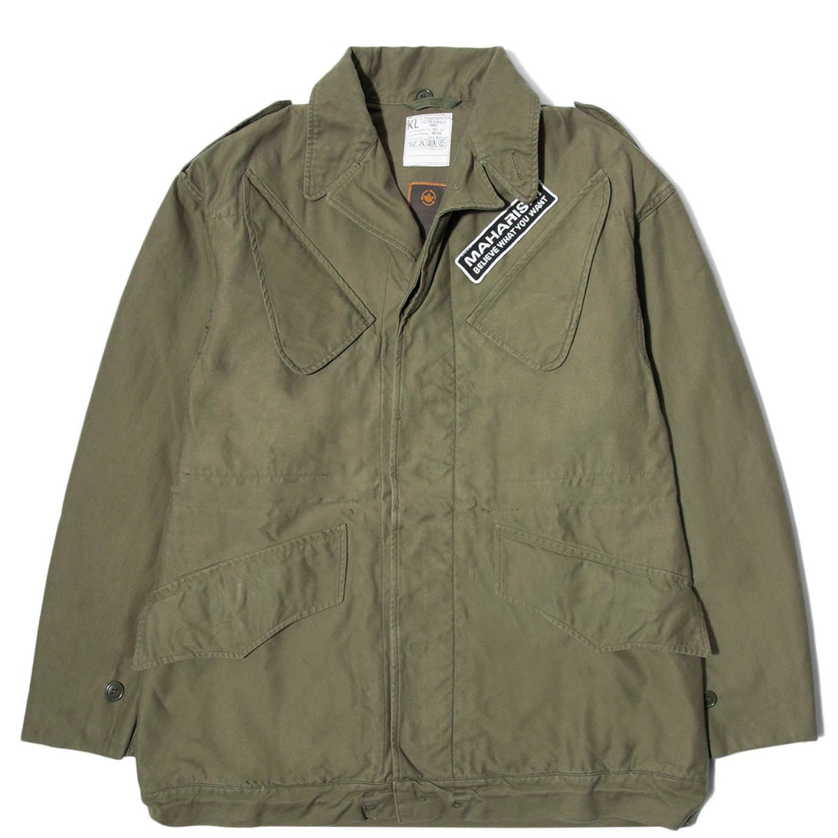 Maharishi Outerwear UPCYCLED BELIEVE FIELD JACKET