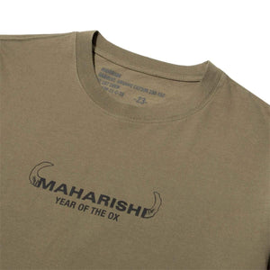Maharishi T-Shirts USHI-ONI OX T-SHIRT