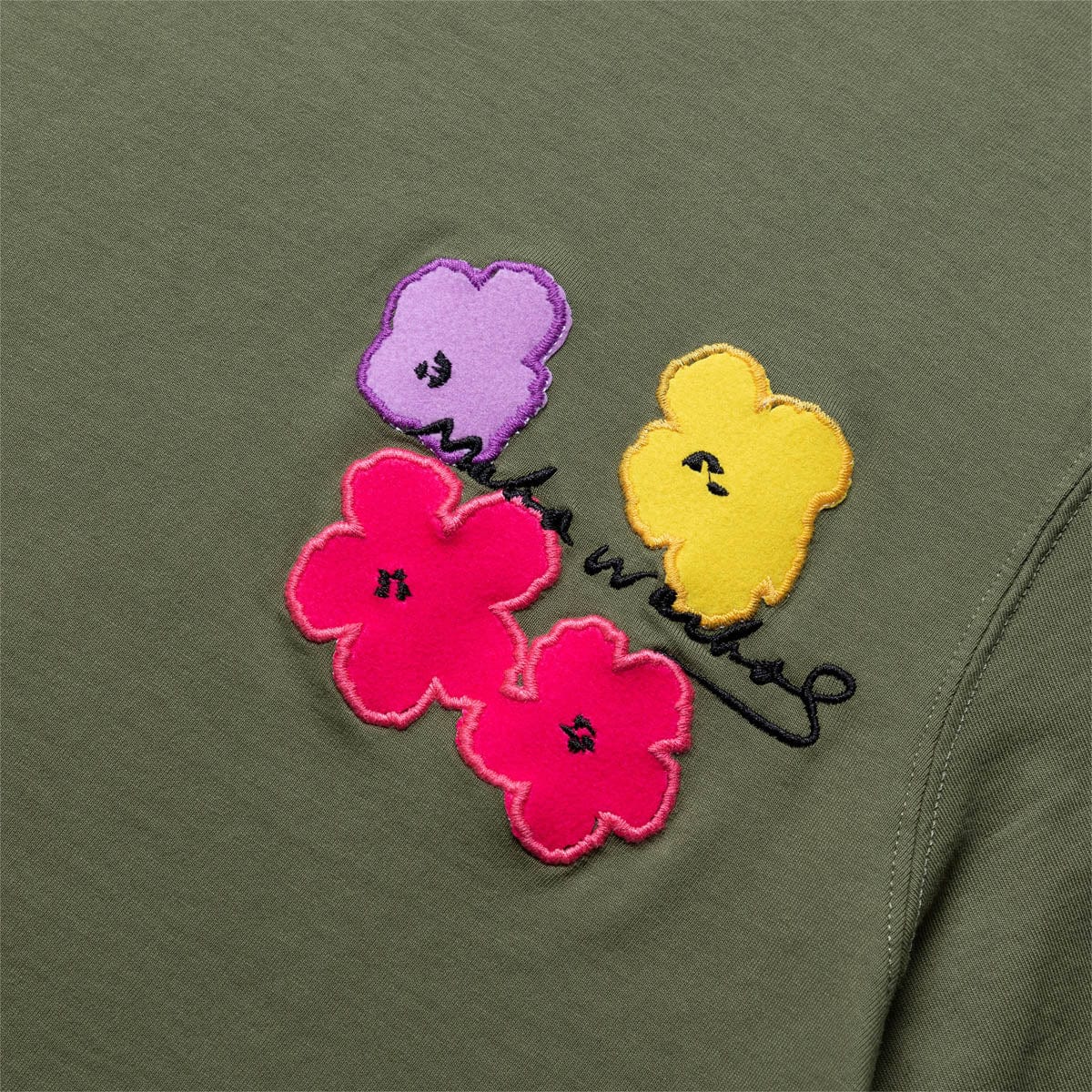 Maharishi T-Shirts WARHOL FLOWERS T-SHIRT