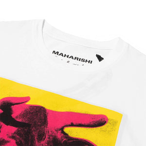 Maharishi T-Shirts x WARHOL LUNAR OX T-SHIRT
