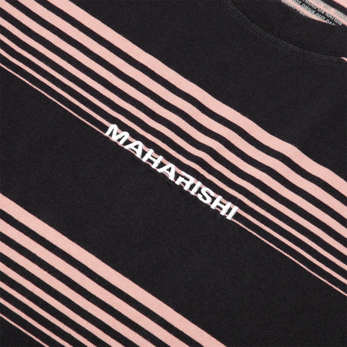 Maharishi T-Shirts WAVELENGTH ORGANIC T-SHIRT