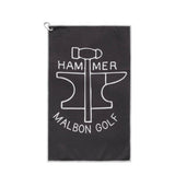 Malbon Golf Odds & Ends BLACK / O/S HAMMER TOWEL