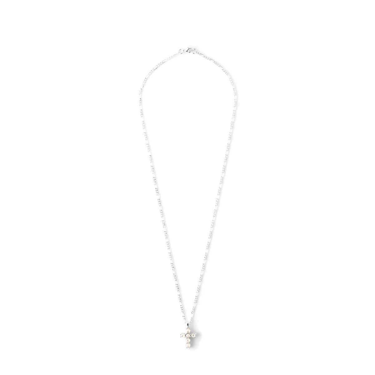 Maple Jewelry SILVER 925/MOTHER OF PEARL / 60CM CROSS CHAIN