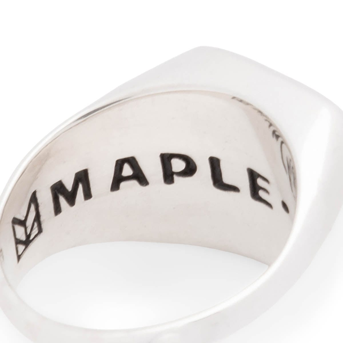 Maple Jewelry FLORAL SIGNET