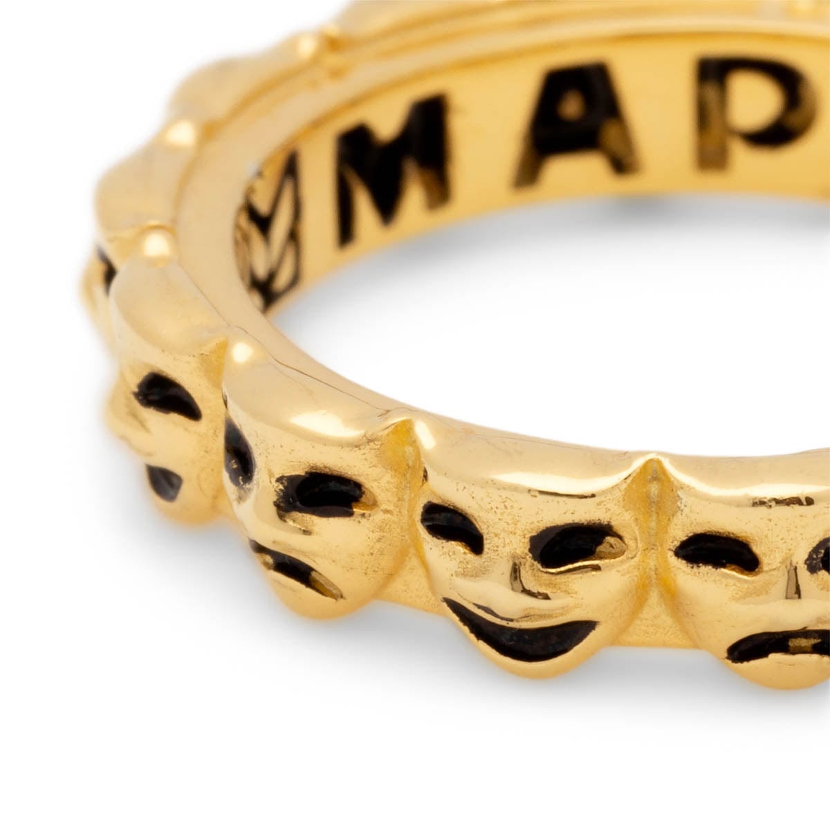 Maple Jewelry LAUGH NOW CRY LATER RING