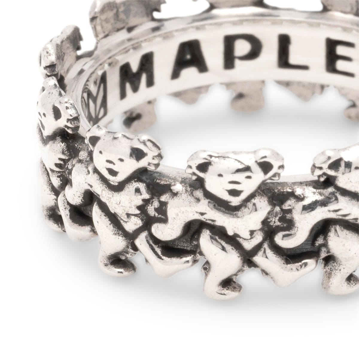 Maple Jewelry MAPLE X THE GRATEFUL DEAD (DEAD HEAD RING)