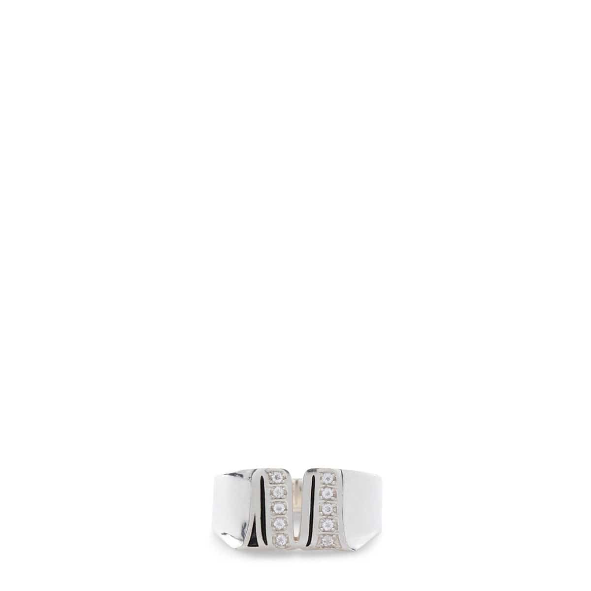 Maple Jewelry "M" SIGNET RING