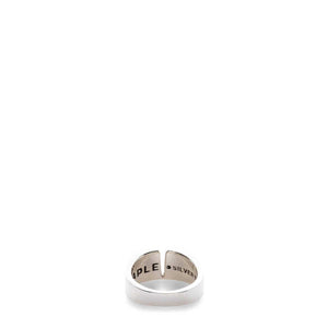 Maple Jewelry "M" SIGNET RING