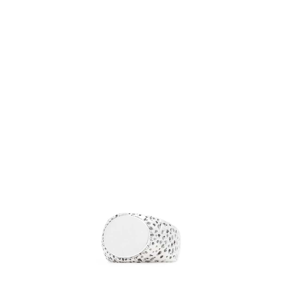 NUGGET RING SILVER 925 | GmarShops