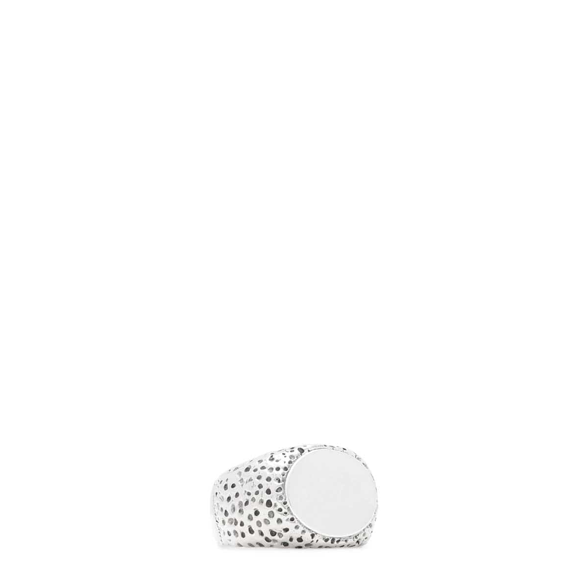 NUGGET RING SILVER 925 | GmarShops