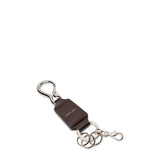 Master-Piece Wallets & Cases CHOCO / O/S GLOSS KEYRING