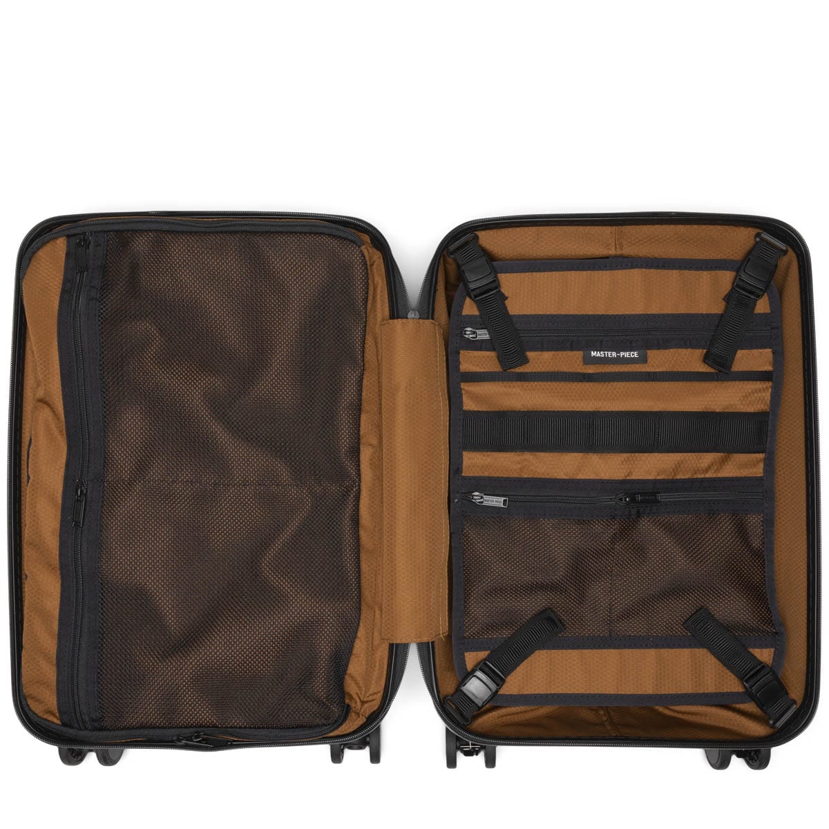 Master-Piece Bags BLACK / 34L TROLLEY SUITCASE