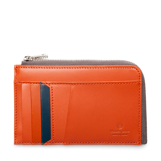 Master-Piece Wallets & Cases ORANGE / O/S / 223055 NOTCH COIN AND CARD CASE