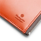 Master-Piece Wallets & Cases ORANGE / O/S / 223055 NOTCH COIN AND CARD CASE