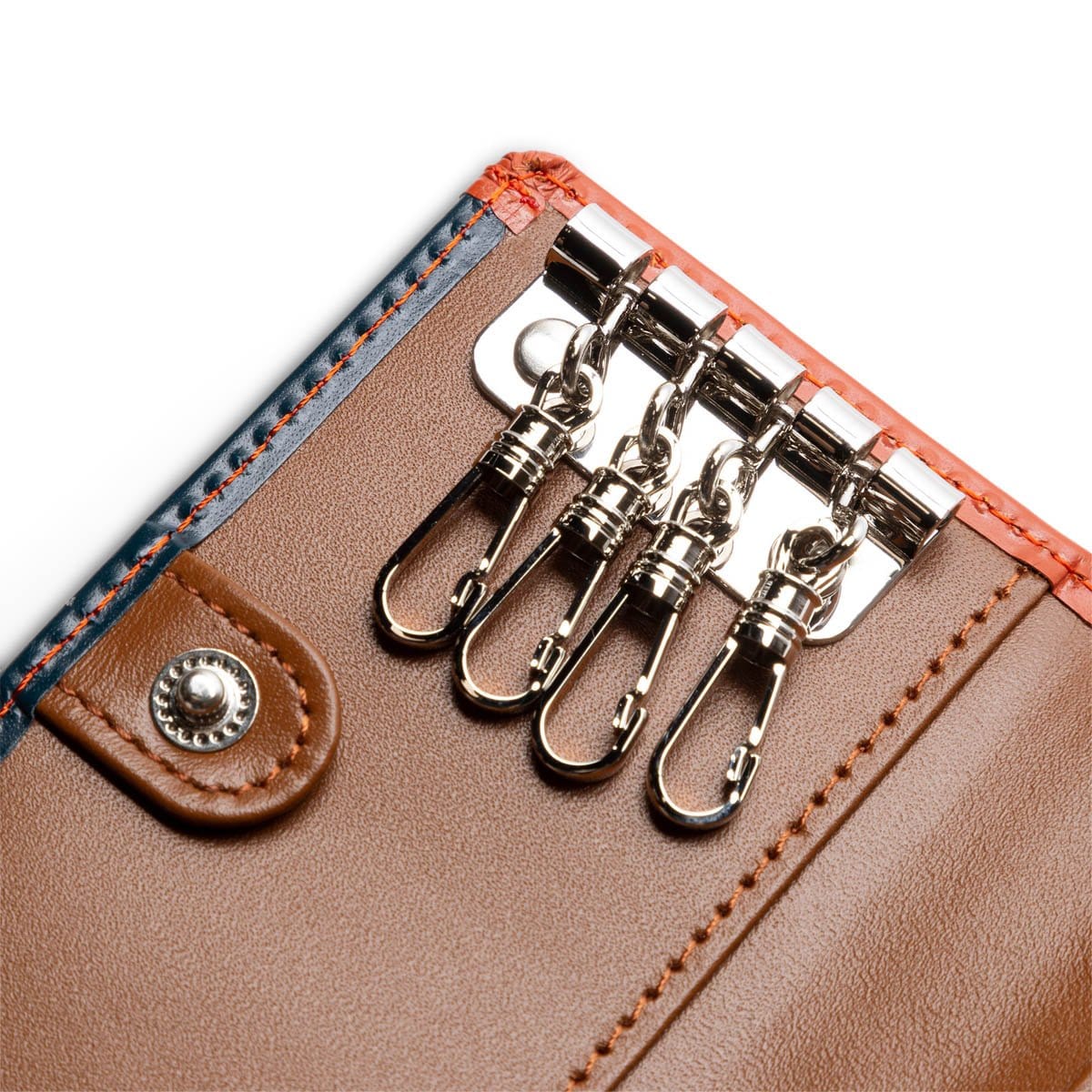 Master-Piece Wallets & Cases ORANGE / O/S NOTCH KEY CASE