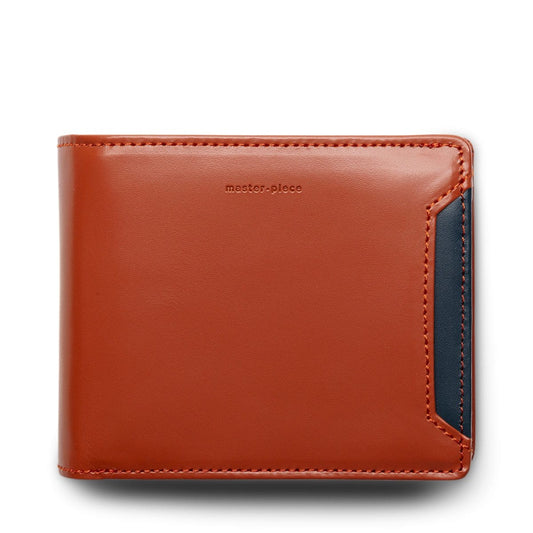 Mas Wallets & Cases ORANGE / O/S NOTCH WALLET