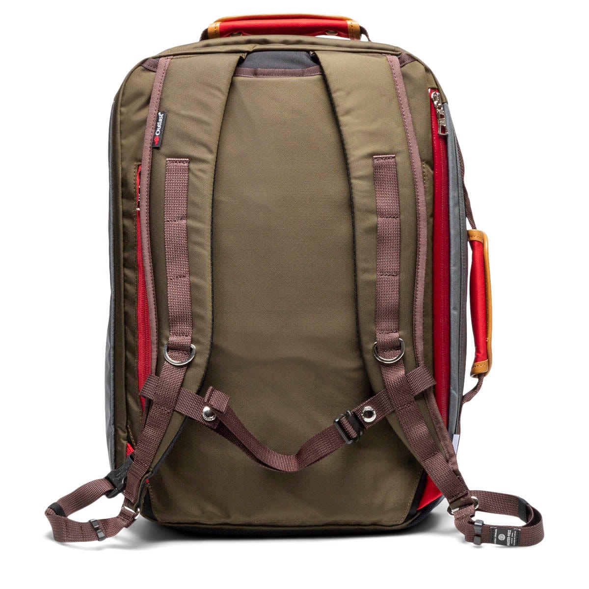 Master-Piece Bags RED / O/S POTENTIAL V2 2-WAY BACKPACK