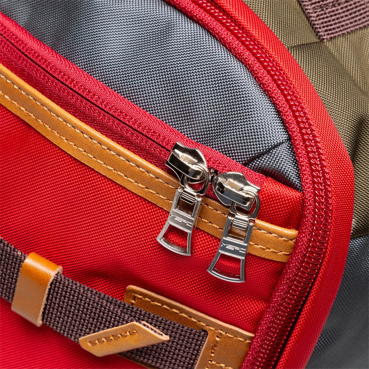 Master-Piece Bags RED / O/S POTENTIAL V2 2-WAY BACKPACK