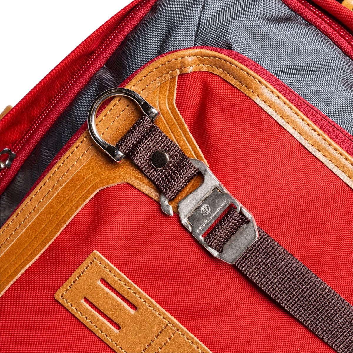 Master-Piece Bags RED / O/S POTENTIAL V2 2-WAY BACKPACK