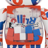 Medicom Toy Odds & Ends MULTI / O/S BE@RBRICK ANDY WARHOL "BRILLO" 2022 1000%
