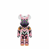 Medicom Toy Odds & Ends MULTI / O/S BE@RBRICK EVANGELION EVA08 100% &amp; 400%